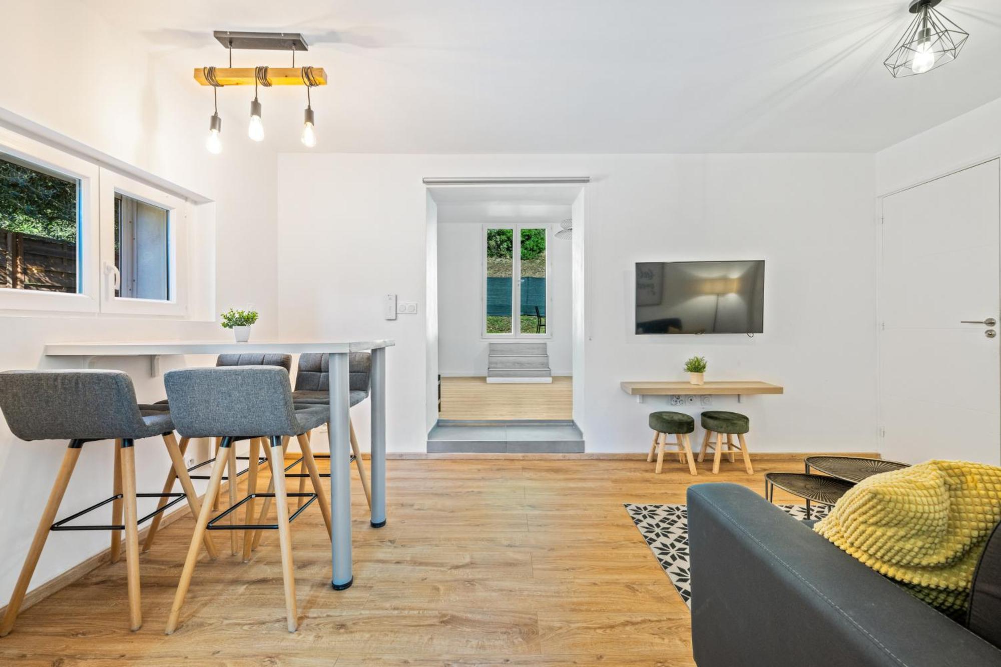 Cosy & Chill Appartements - 10 Min De La Mer - Jardin, Netflix, Terrasse, Fibre & Parking Cagnes-sur-Mer Exterior foto